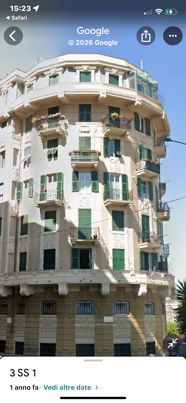 2-Bedroom Apartment in Via Montevideo, Genoa (1707291) room image 16