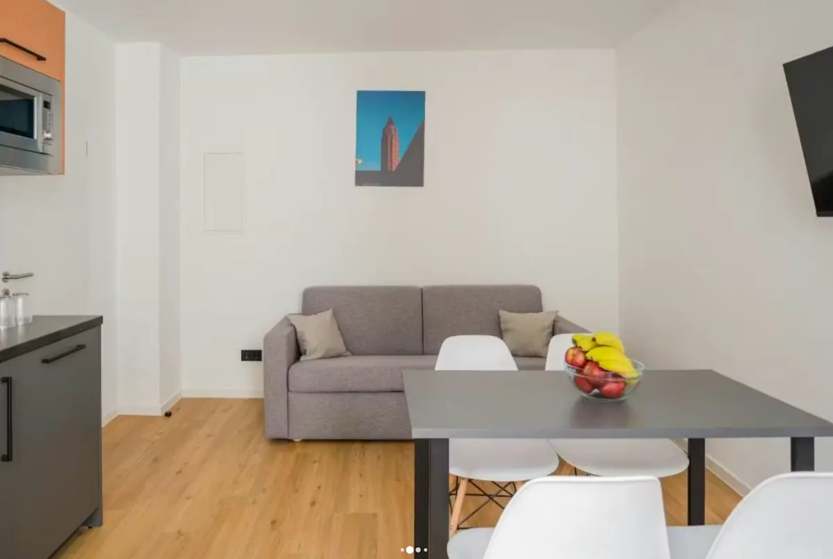 1-Bedroom Apartment in Nibelungenallee, Frankfurt am Main (1707297) ROOM