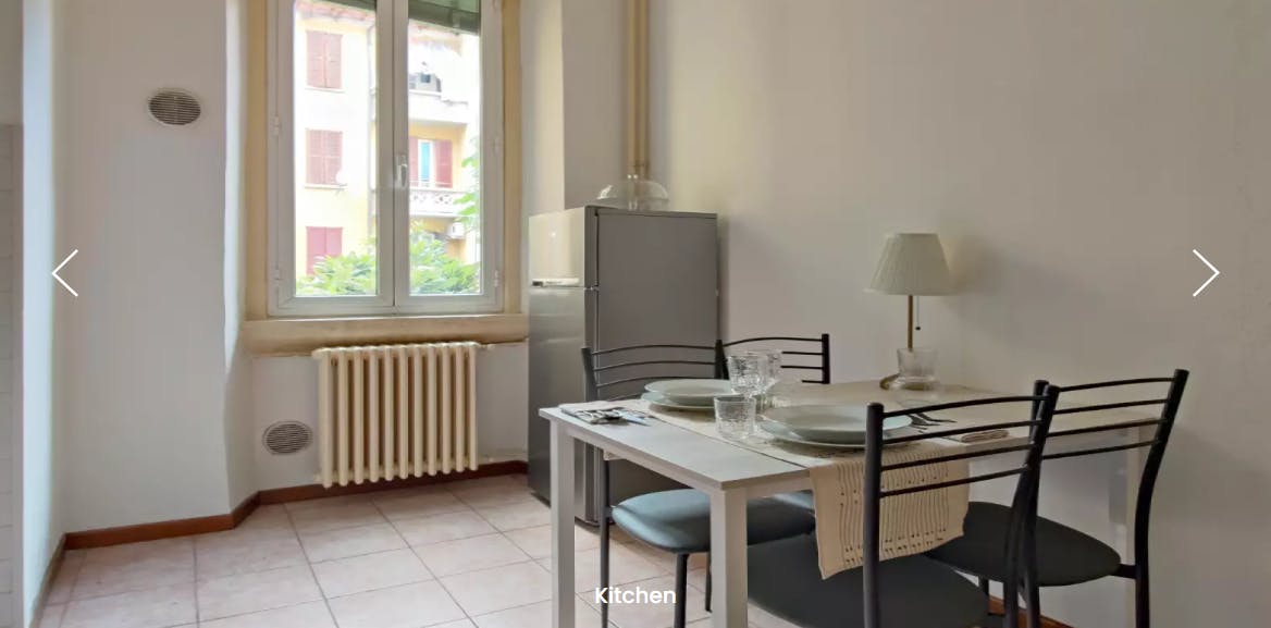 1-Bedroom Apartment in Via dei Panigarola, Milan (1707307) ROOM
