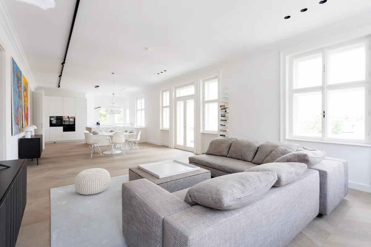 2-Bedroom Apartment in Hockegasse, Vienna ROOM