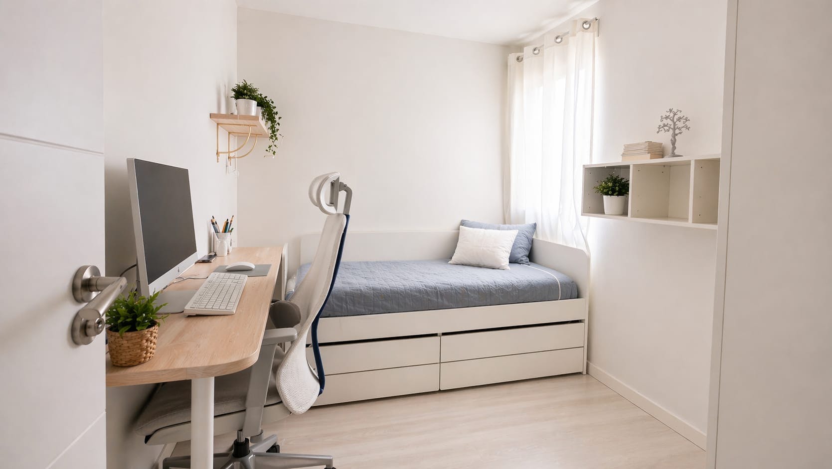 Отдельная комната сдается в аренду за 400 € в месяц в Las Palmas de Gran Canaria, Calle Calzada Lateral del Norte