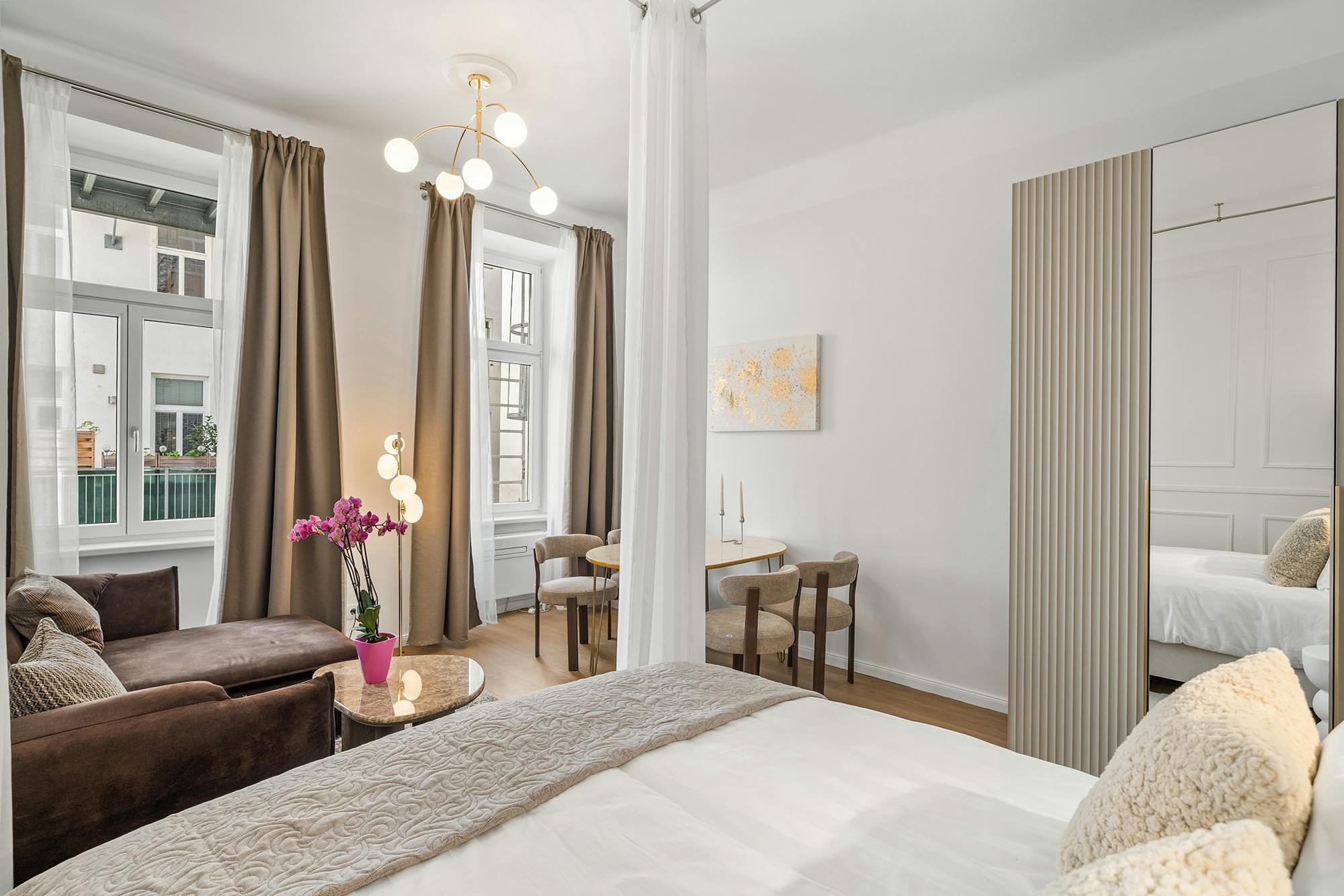 Apartment for rent for €1,349 per month in Vienna, Klosterneuburger Straße