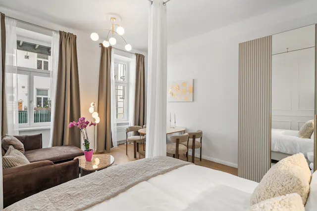1-Bedroom Apartment in Klosterneuburger Straße, Vienna (1707351) room image 1