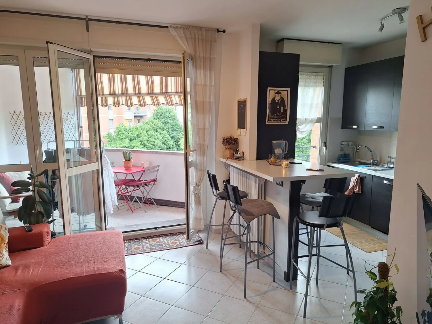 1-Bedroom Apartment in Via dell'Artigiano, Bologna (1707395) ROOM 2