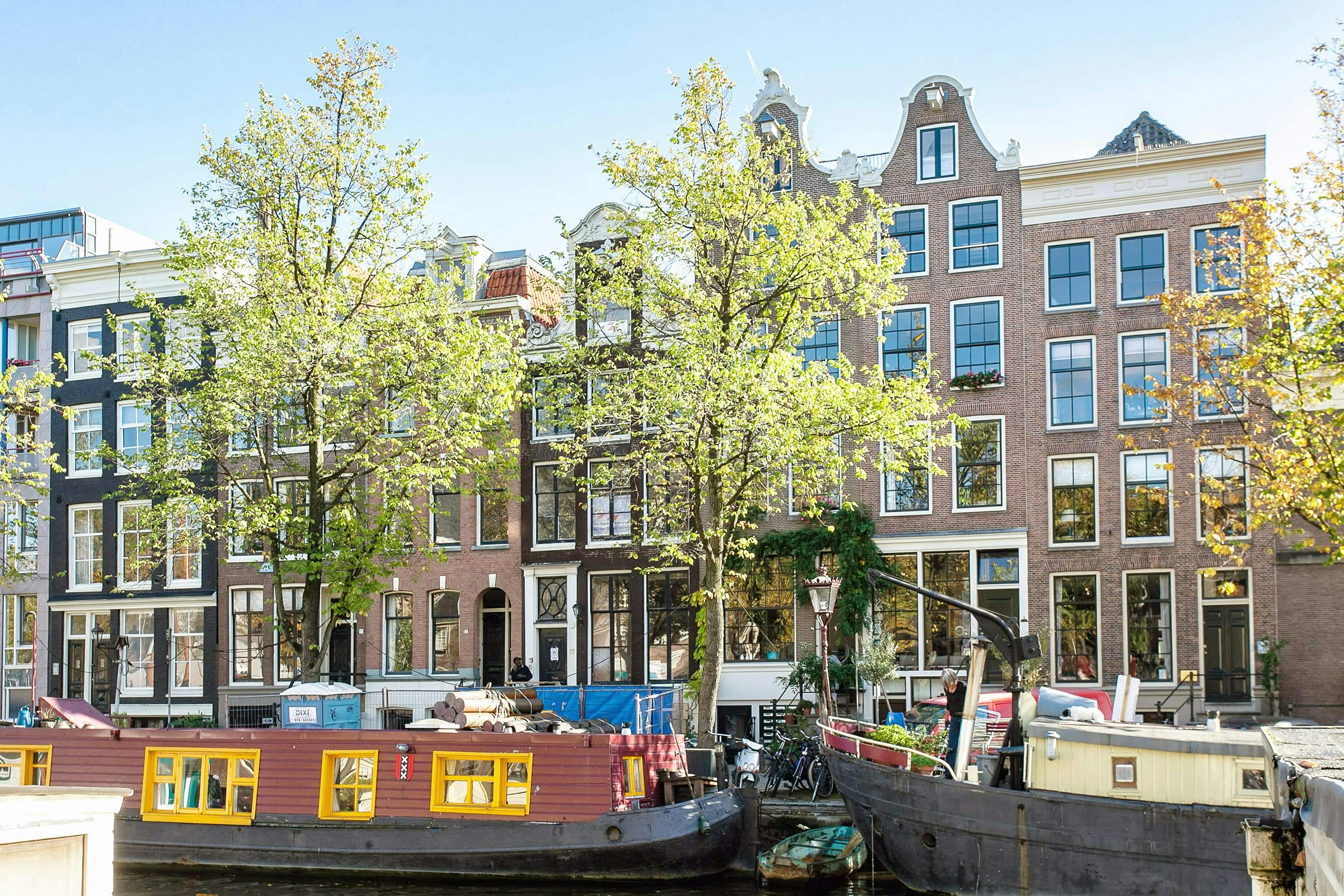 Apartamento en alquiler por 2450 € al mes en Amsterdam, Prinsengracht