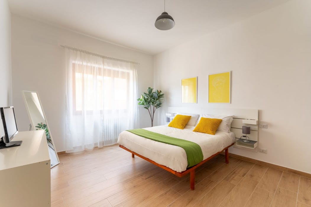 Apartment for rent for €1,400 per month in Rome, Via Prenestina