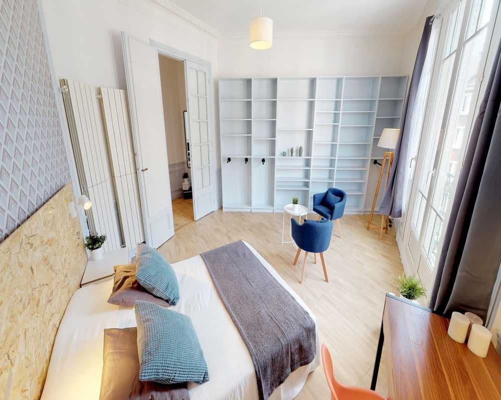 Single room Paris, 1 bed, 20m² — photo 3