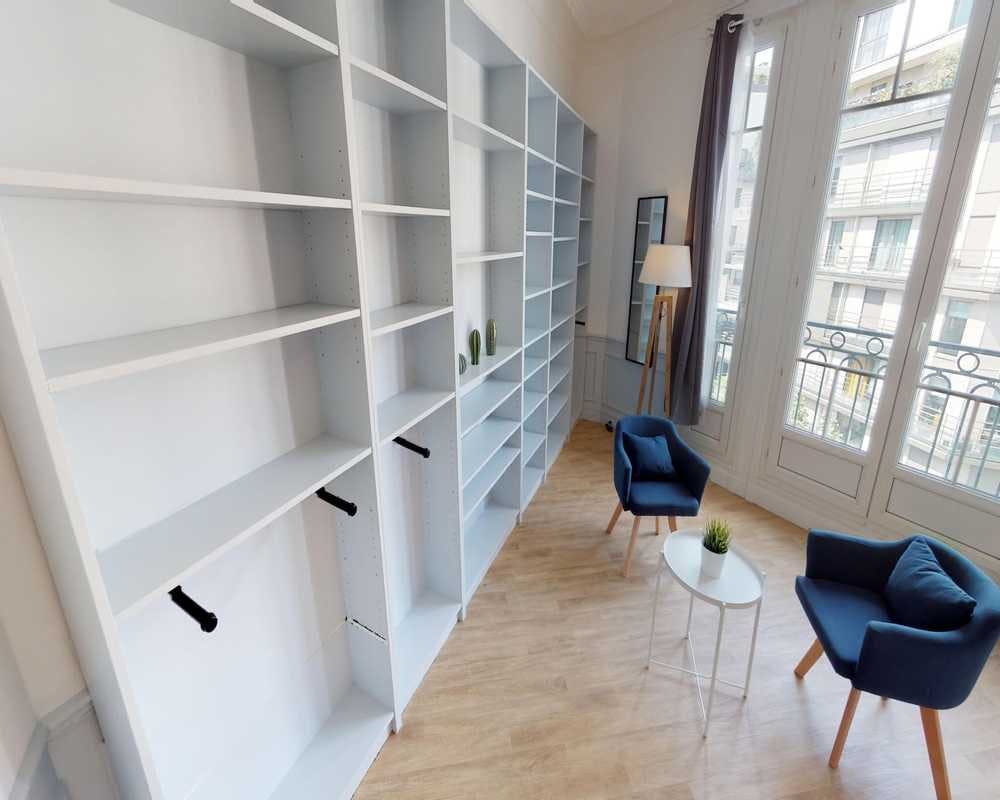 Single room Paris, 1 bed, 20m² — photo 5