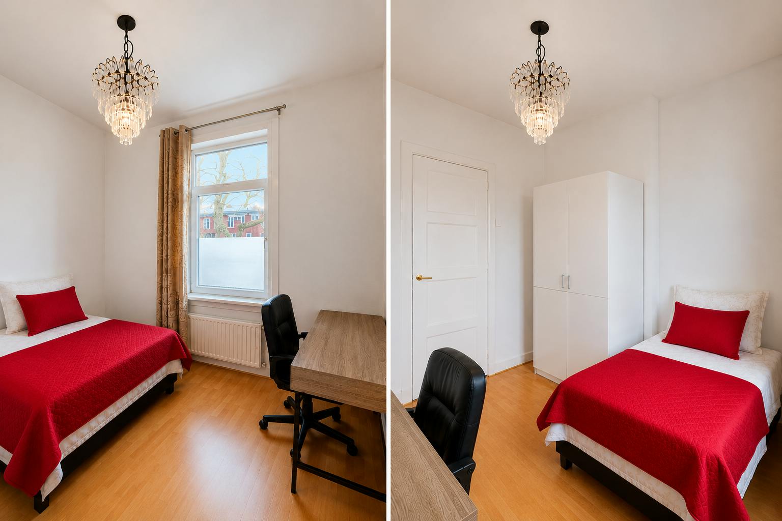 WG-Zimmer zu mieten für 750 € pro Monat in The Hague, Oudemansstraat