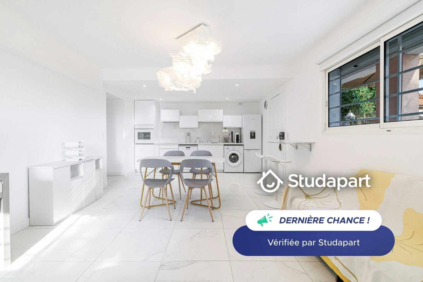 Hus att hyra för 850 € i månaden i Nice, Avenue Raymond Féraud