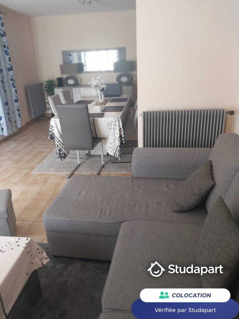 Quarto privado para alugar por € 510 por mês em Perpignan, Rue de Calmeilles