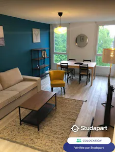 Private room for rent on Boulevard de la Grande delle Porte 14, Hérouville-Saint-Clair