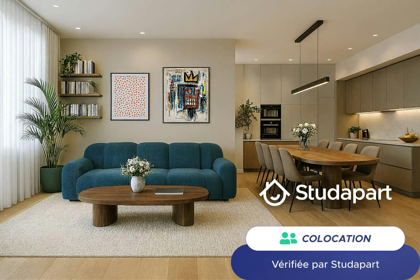 Chambre à Vanves