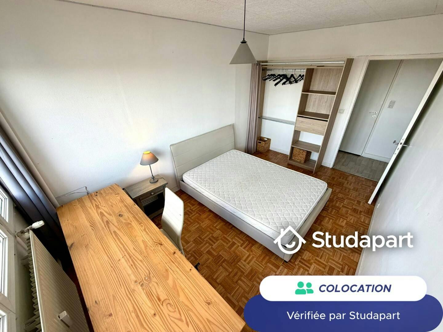 Private room for rent on Rue du Maréchal Lyautey, Mons-en-Barœul – pohled 4