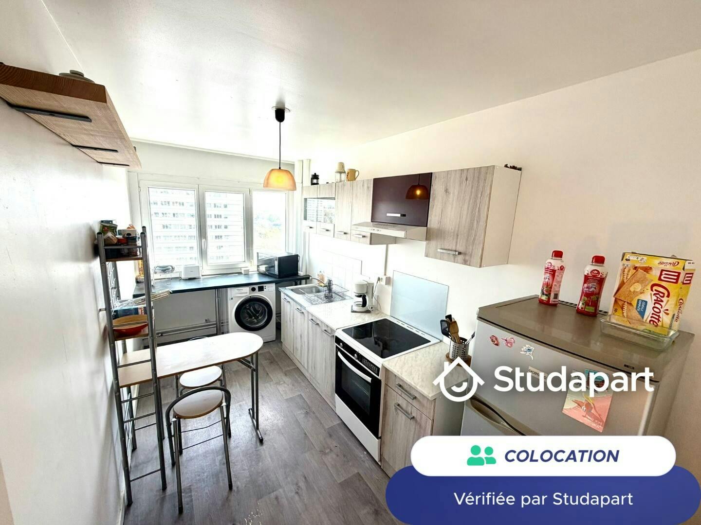 Private room for rent on Rue du Maréchal Lyautey, Mons-en-Barœul – pohled 6
