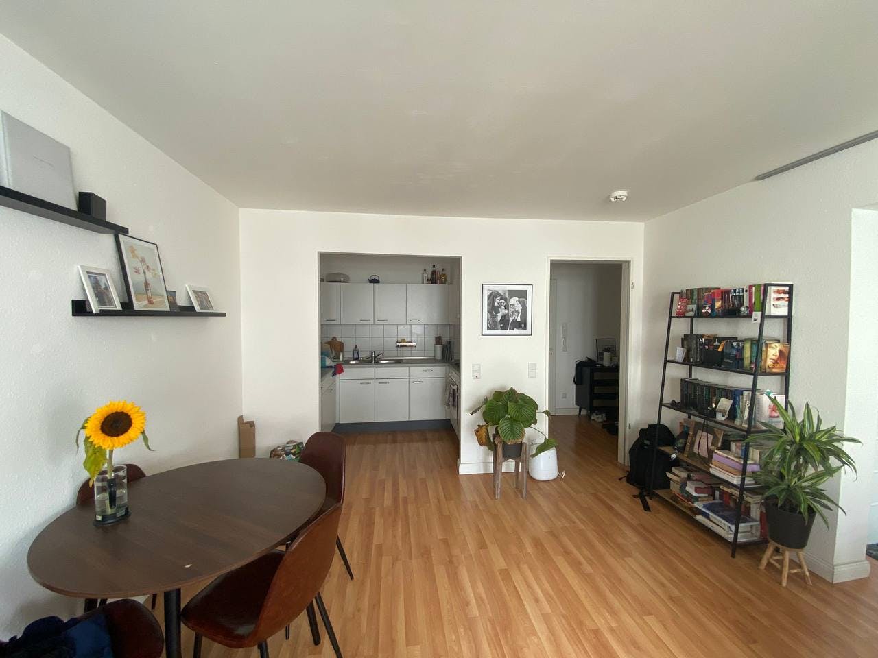 Single room Berlin, 1 bed, 35m² — photo 1