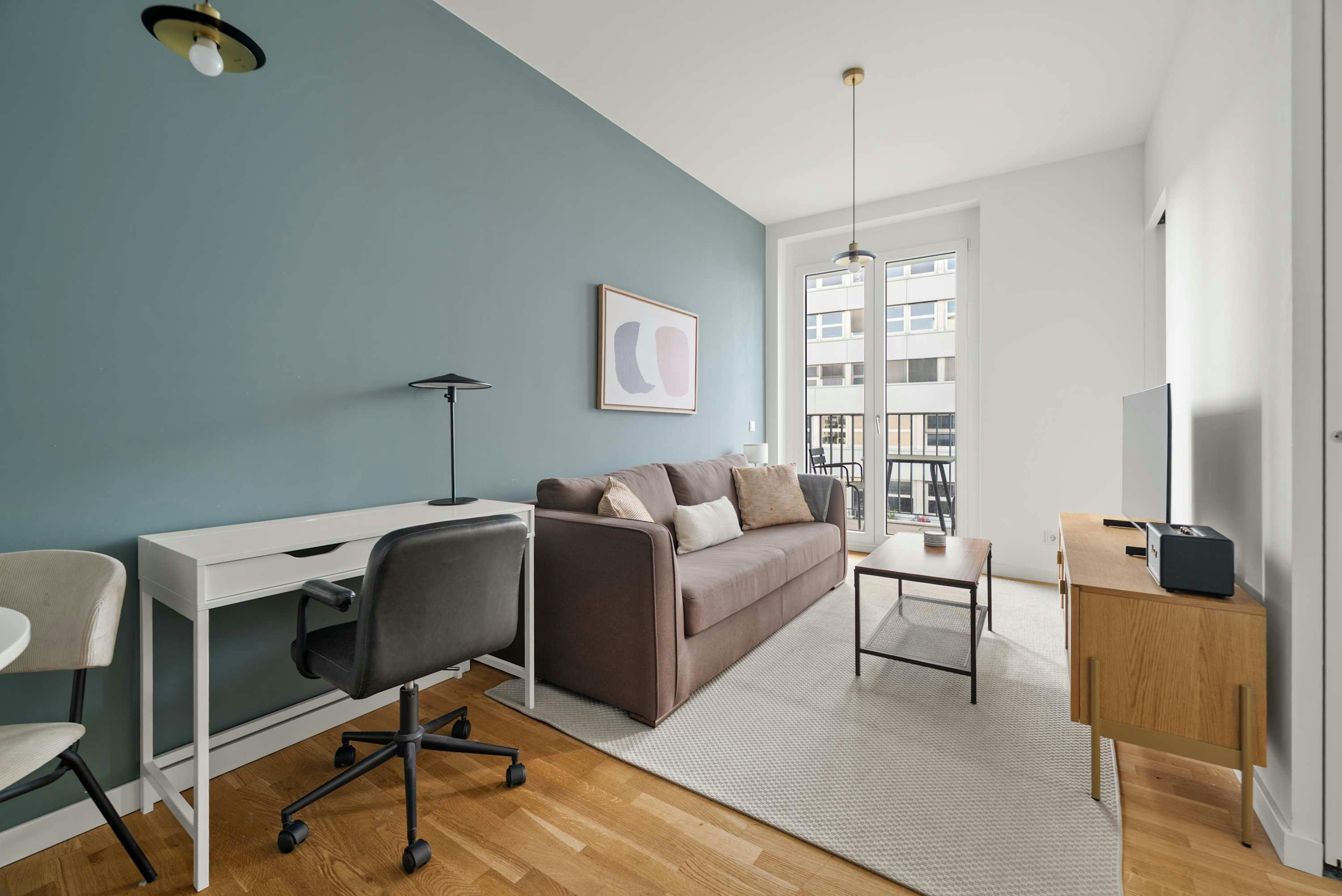 Apartment Berlin, 1 bed — photo 1