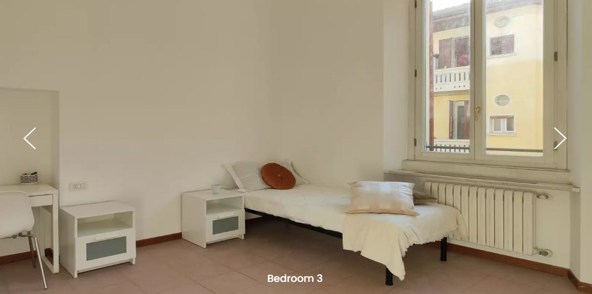 Single room Milan, 1 bed, 12m² — photo 1