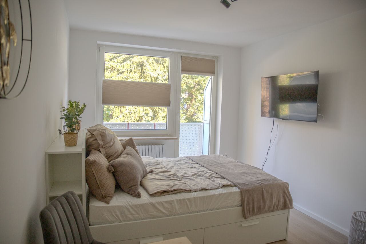 Studio for rent for €1,250 per month in Munich, Malerwinkel