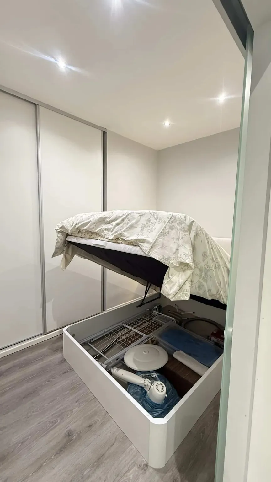 1-Bedroom Apartment in Calle del Álamo, Madrid (1707612) ROOM 3