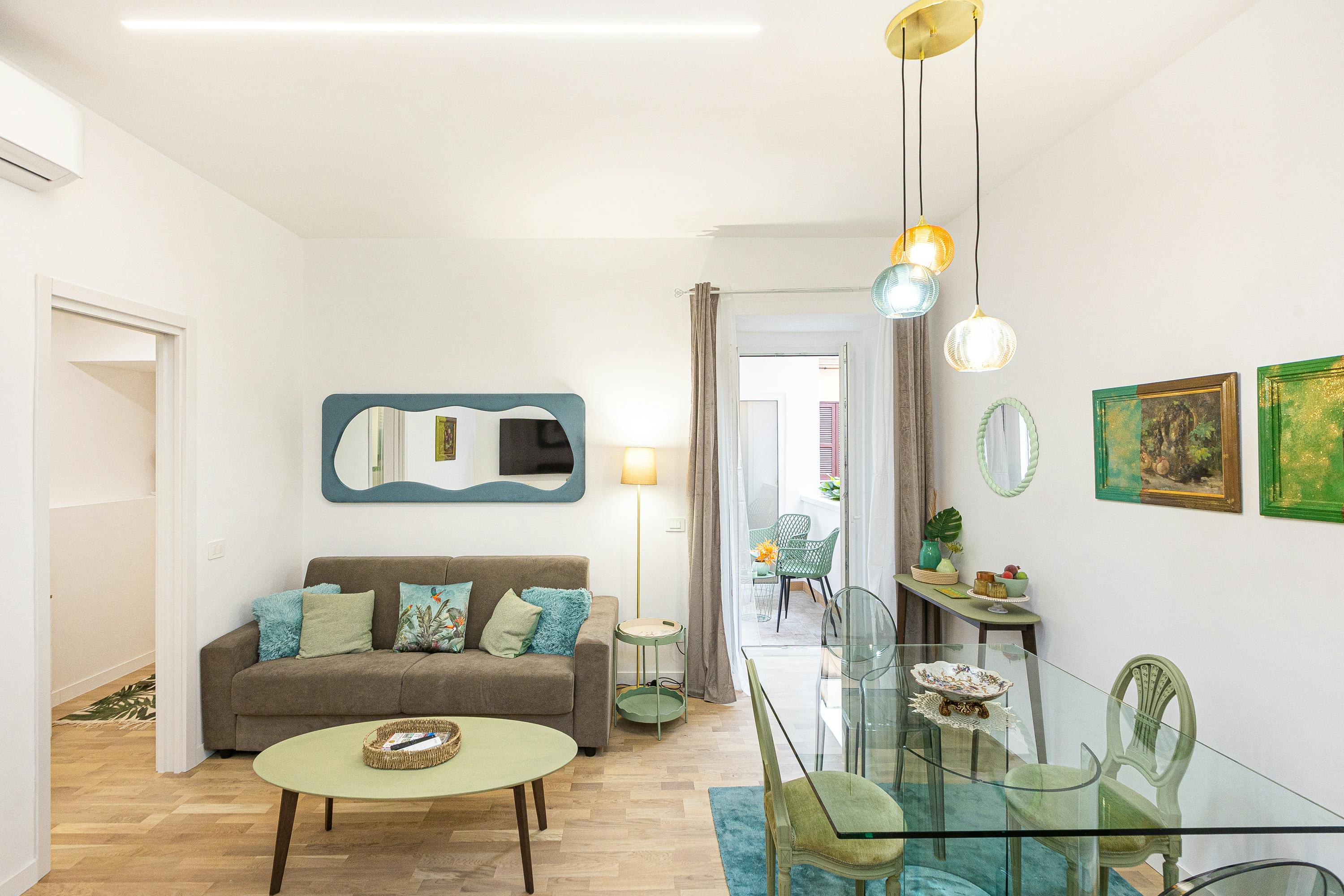 Apartment Rome, 1 bed — photo 1