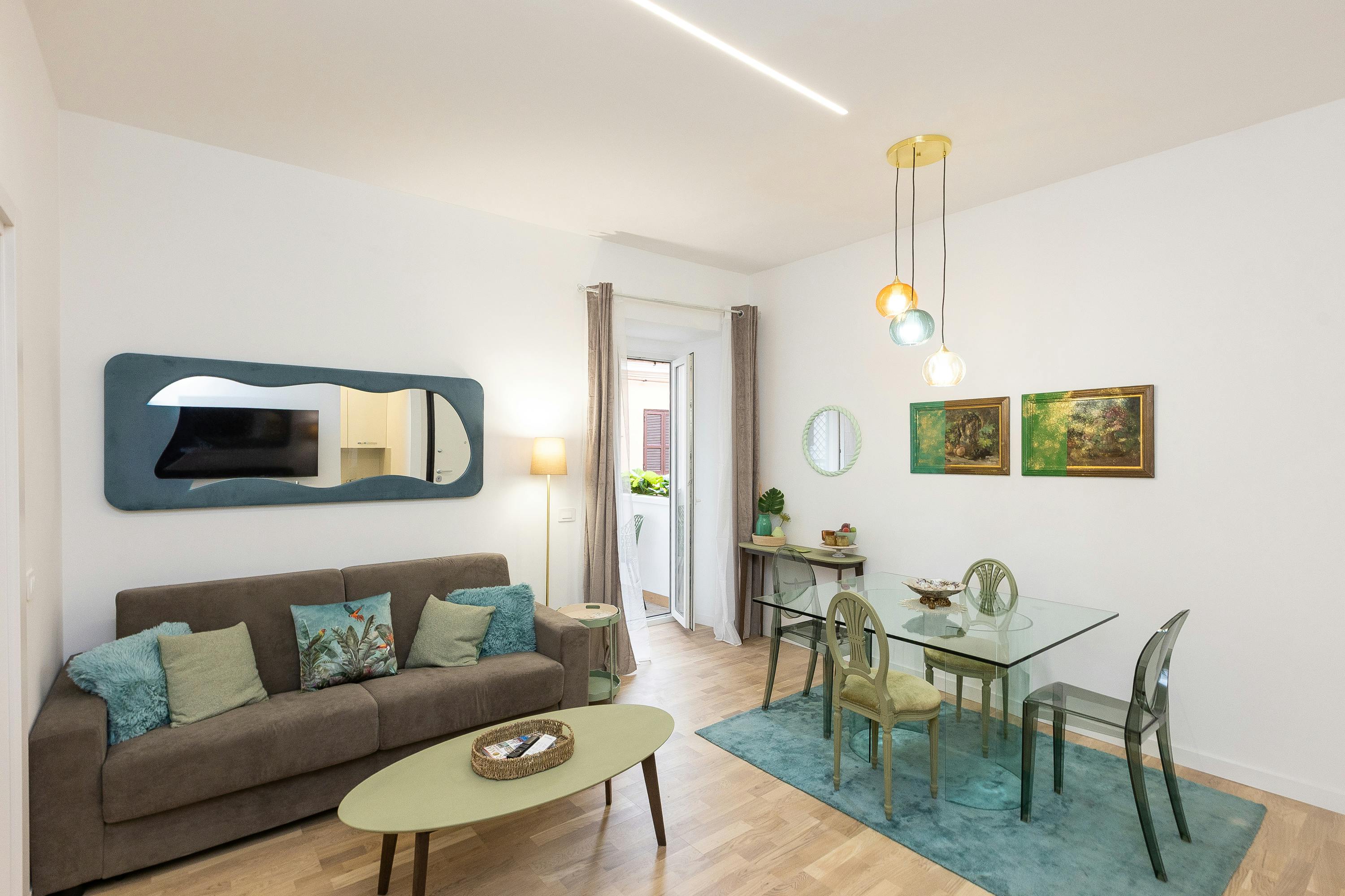Apartment Rome, 1 bed — photo 6