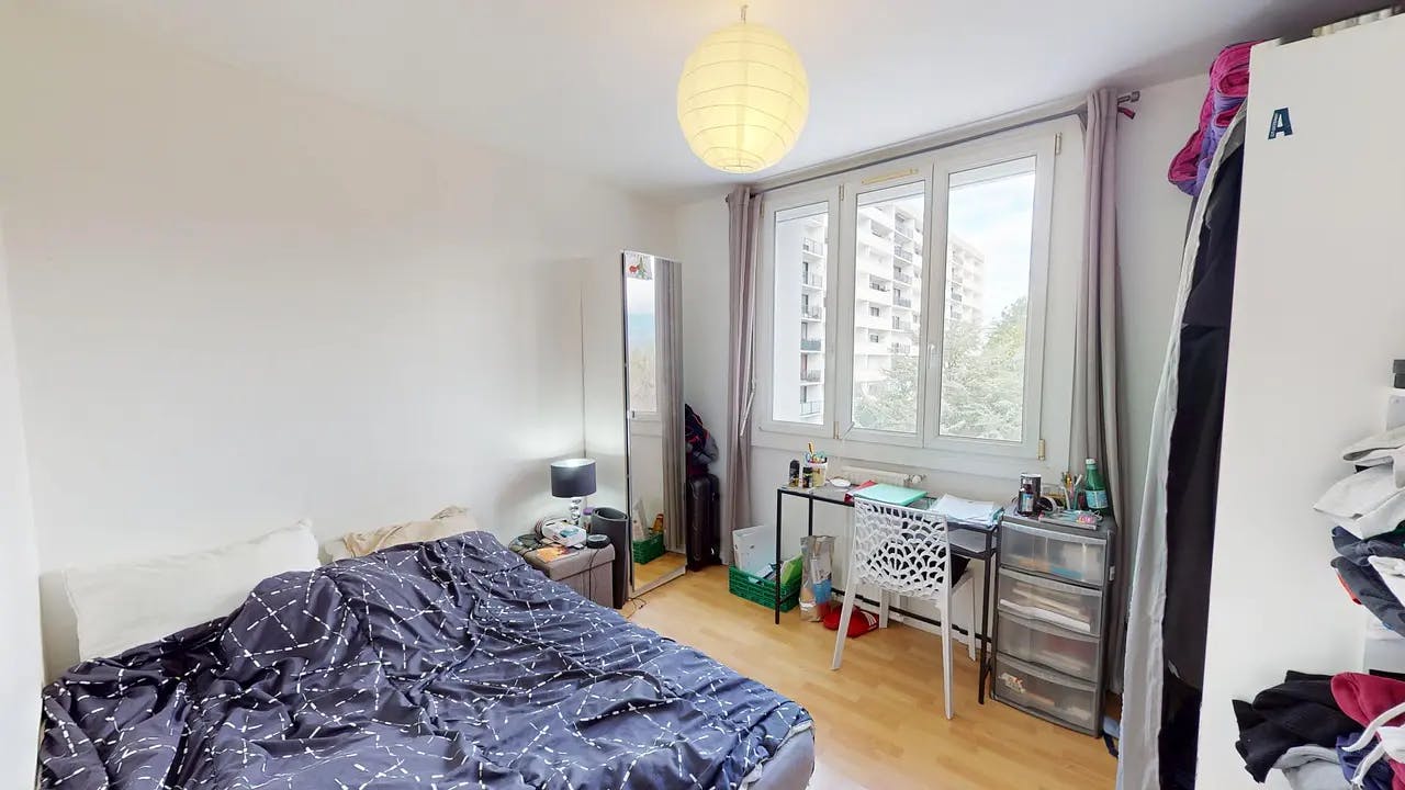 Single room Échirolles, 1 bed, 9m² — photo 2