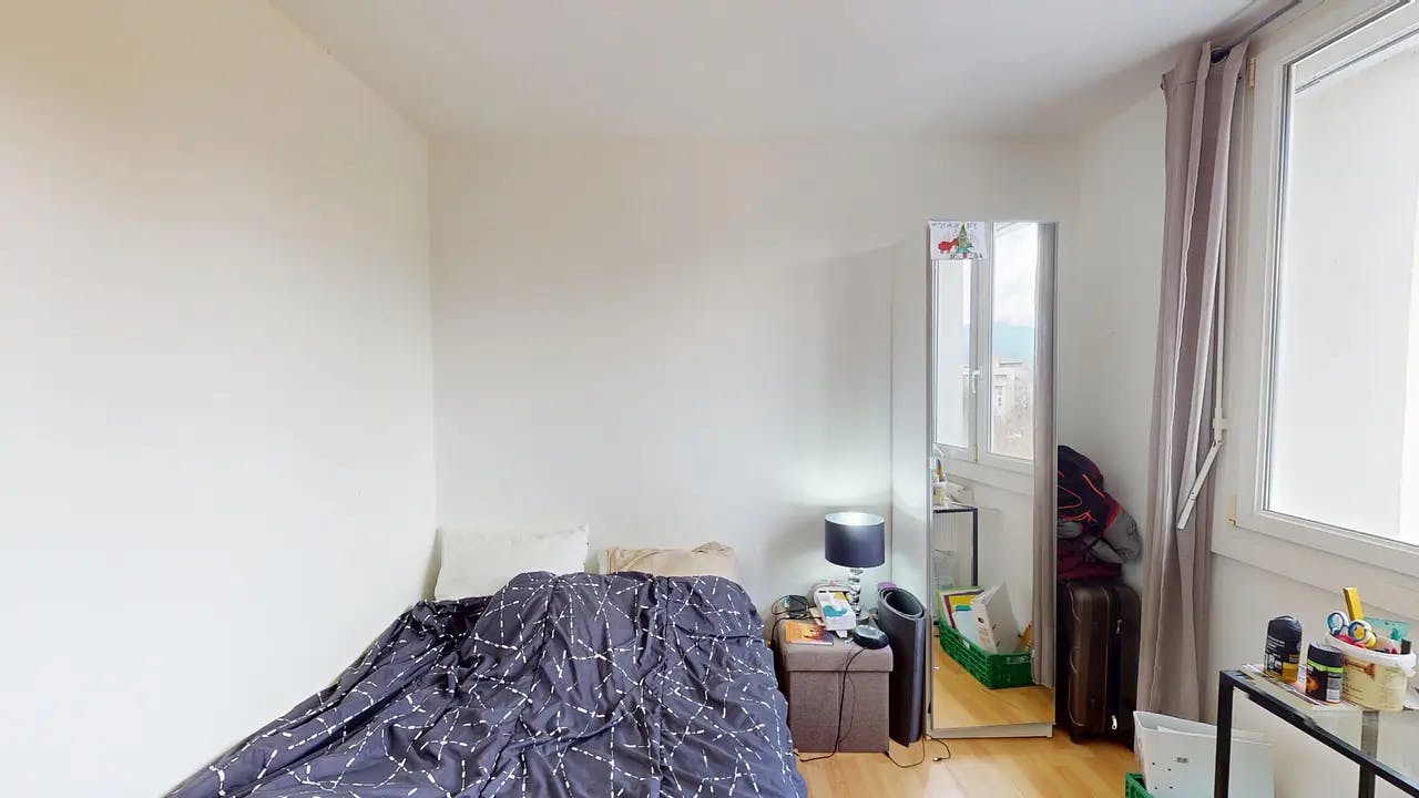 Single room Échirolles, 1 bed, 9m² — photo 4