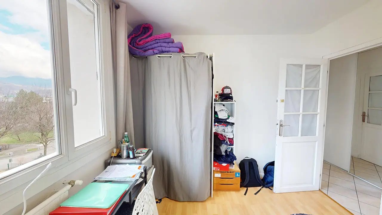 Single room Échirolles, 1 bed, 9m² — photo 3