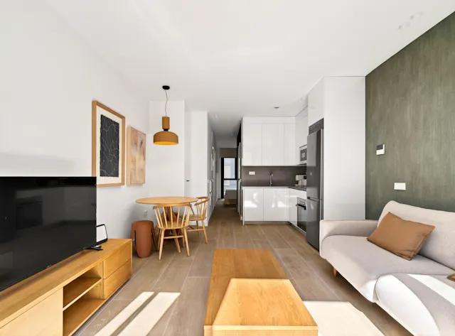 1-Bedroom Apartment in Calle de Anzuola, Madrid (1707703) room image 2
