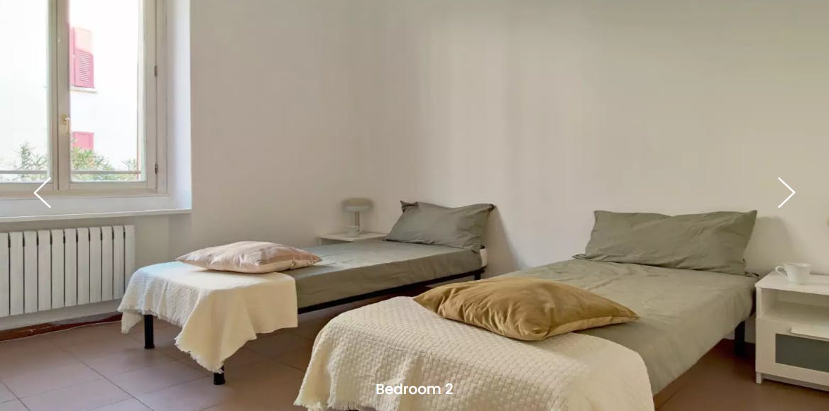 Double room Milan, 1 bed, 12m² — photo 1