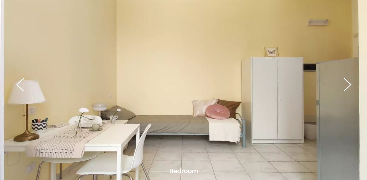 Apartment Milan, 1 bed, 12m² — photo 1