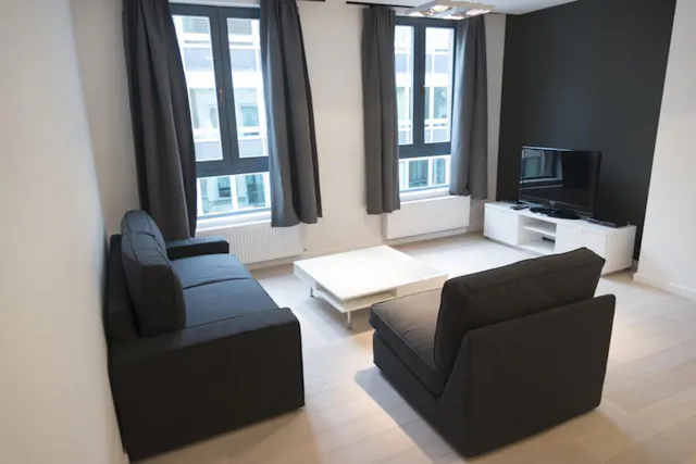 1-Bedroom Apartment in Rue Saint-Jean, Brussels (1707727) room image 1