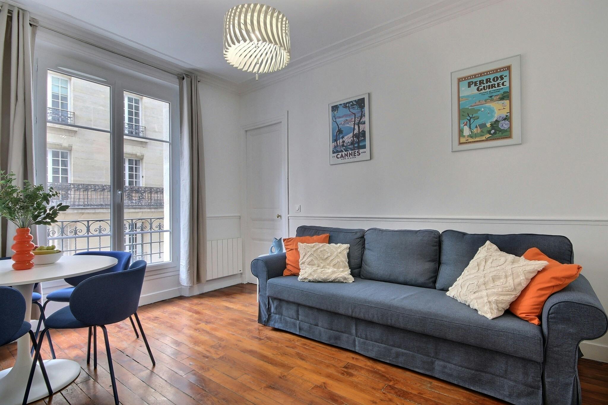Apartment Paris, 1 bed — photo 1