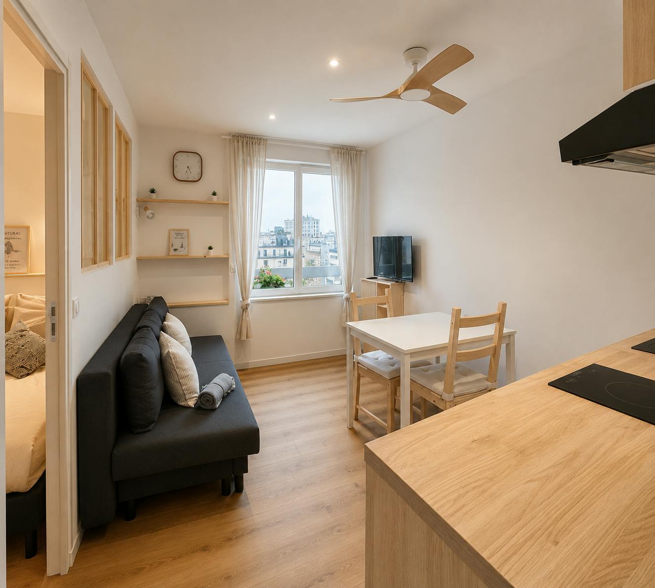 Appartement à louer pour 1 393 €/mois à Paris, Rue Stephenson