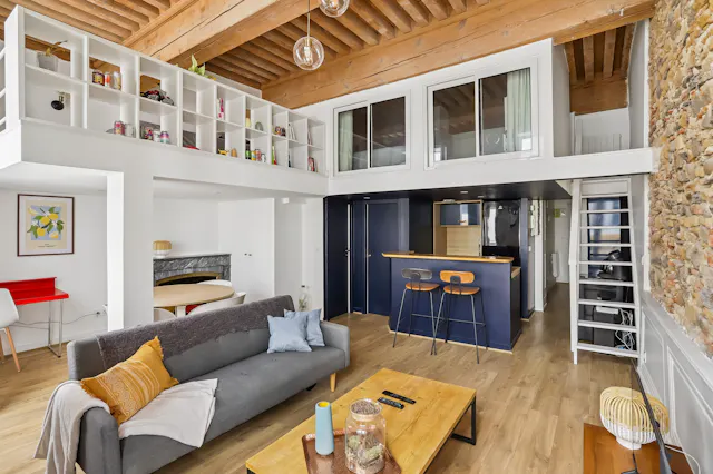 1-Bedroom Apartment in Rue Lanterne, Lyon (1707838) room image 2