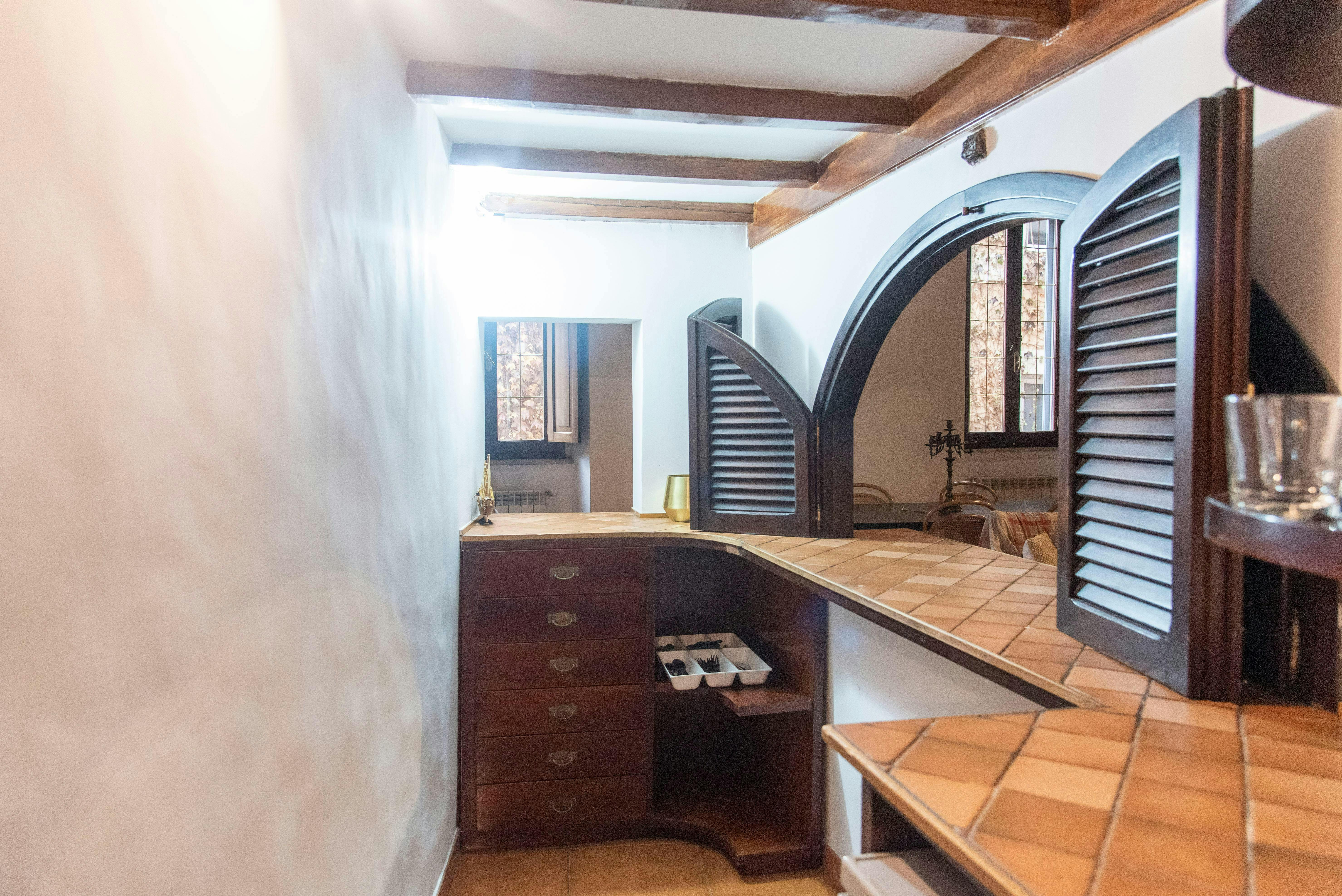 1-Bedroom Apartment in Via dei Coronari, Rome (1707860) room image 10