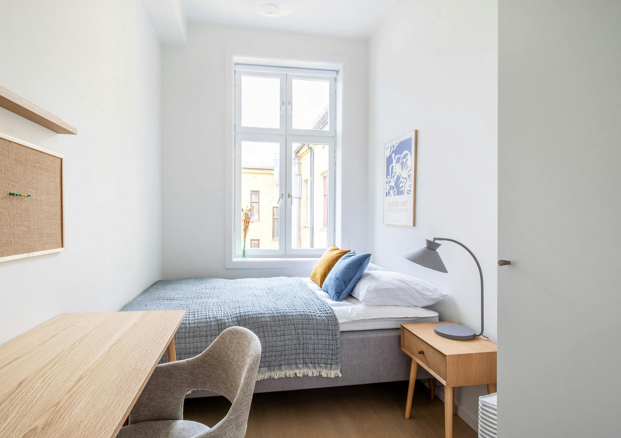 Single room Oslo, 1 bed, 7m² — photo 1