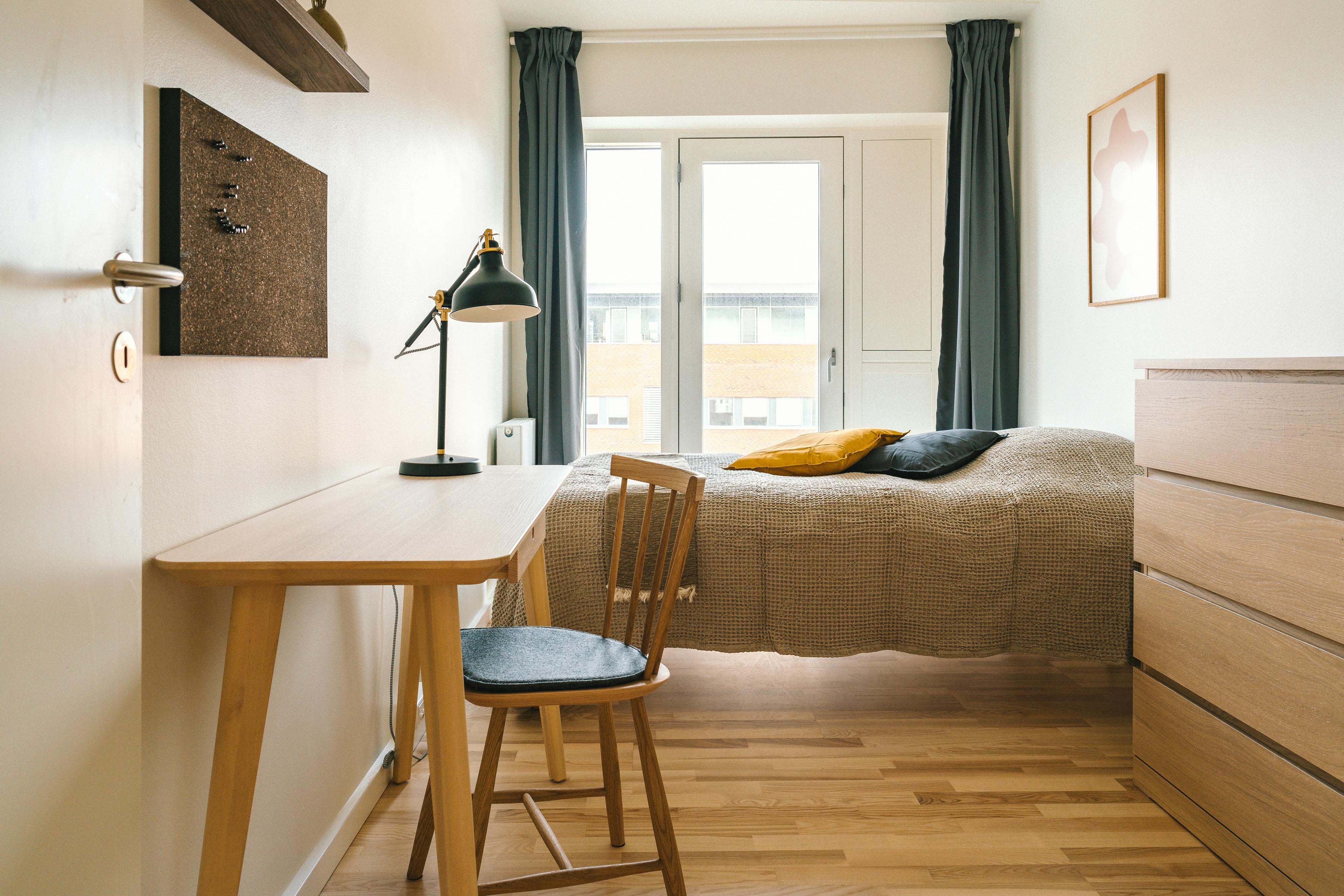 Single room København, 1 bed, 11m² — photo 1