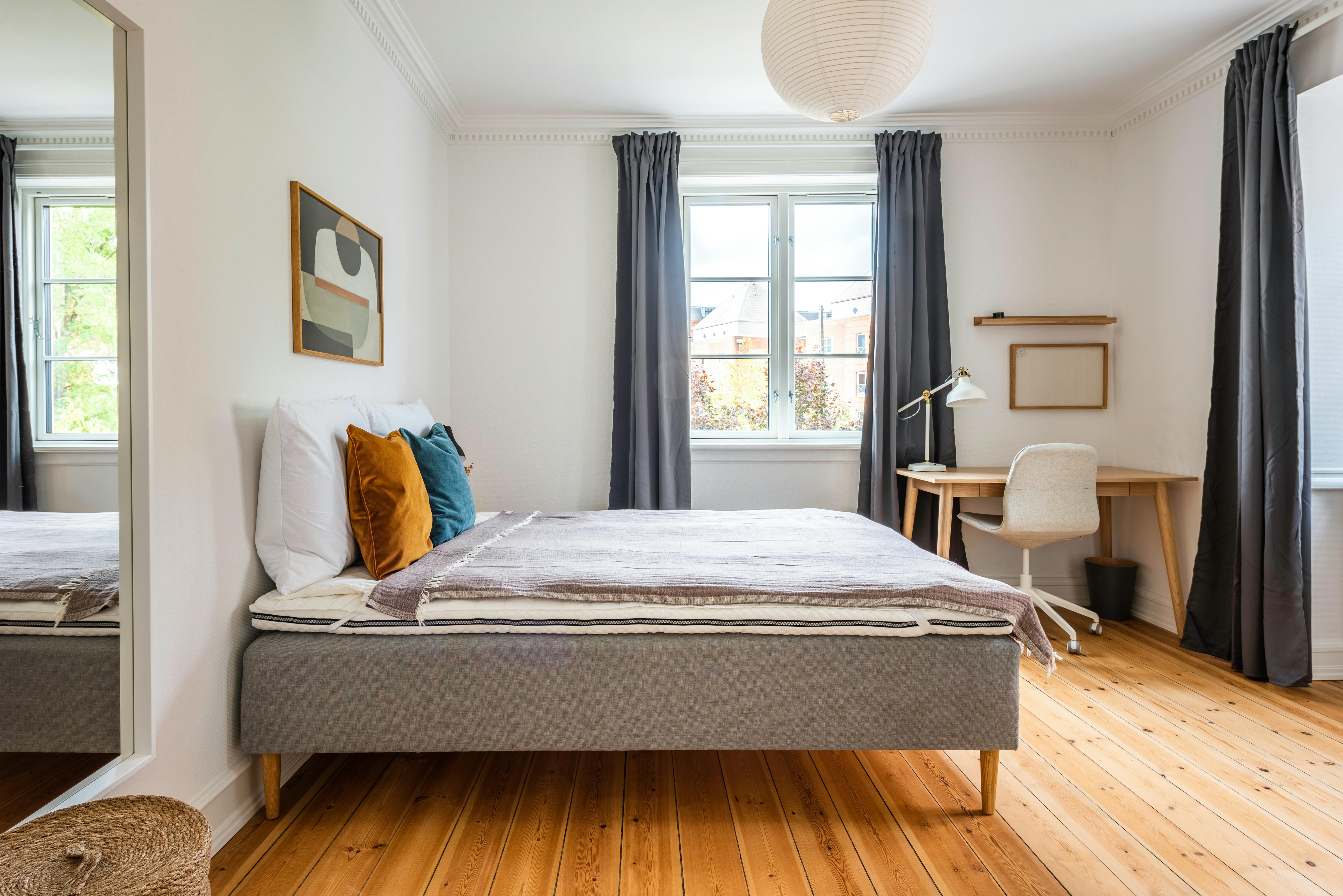 Chambre privée à louer pour 9 625 DKK/mois à København, Øresundsvej