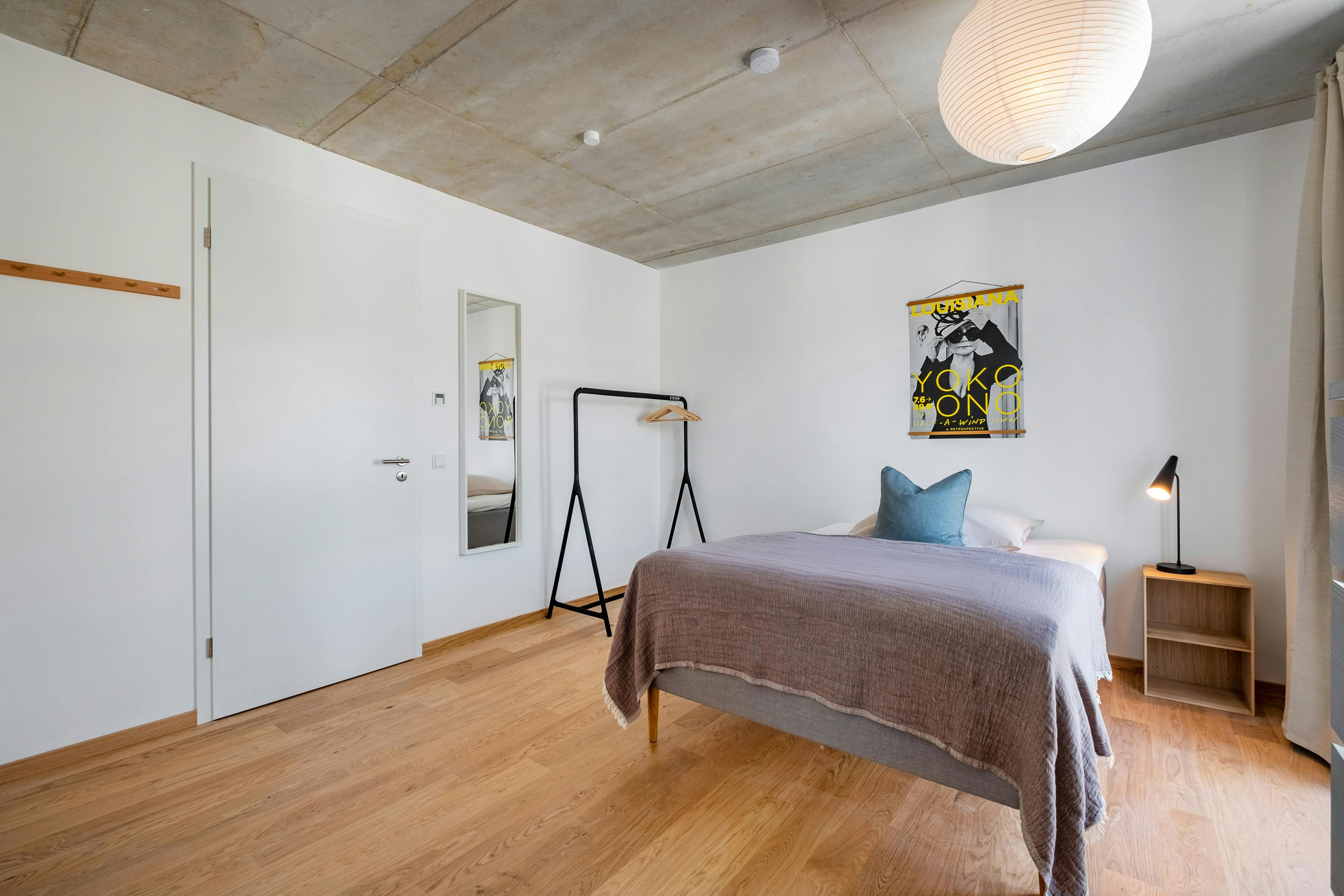 Single room Munich, 1 bed, 17m² — photo 3