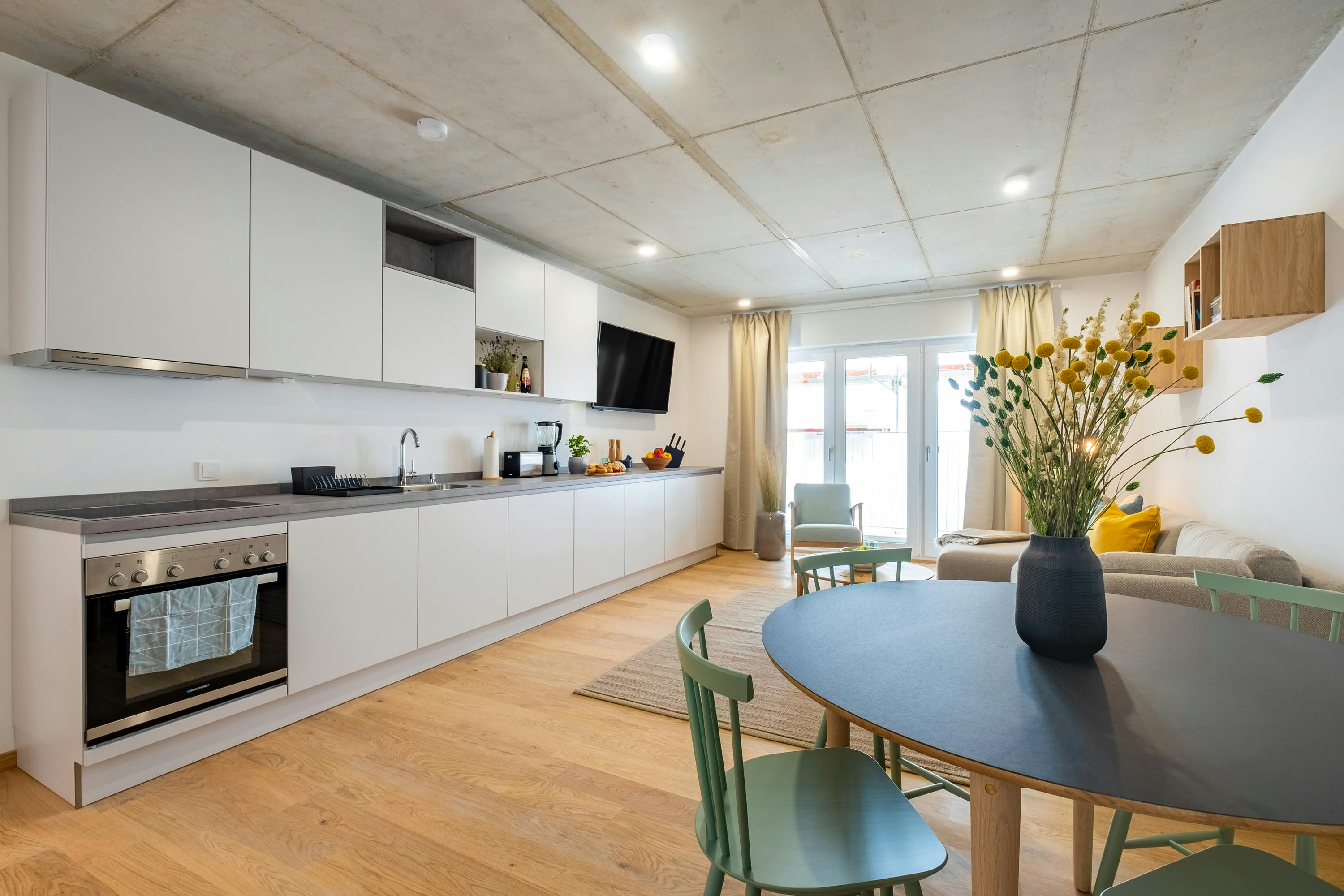 Single room Munich, 1 bed, 17m² — photo 4