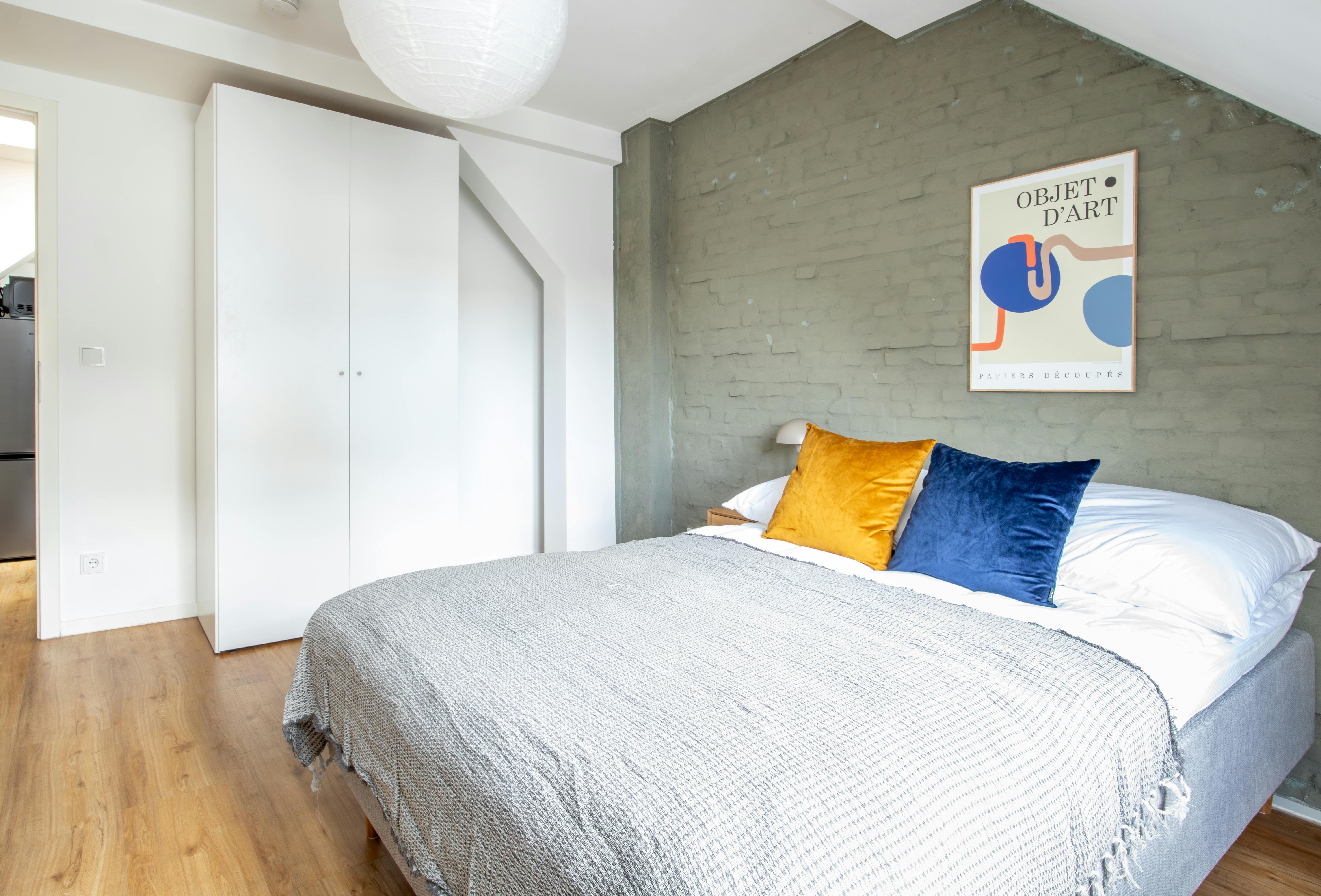 Single room Hamburg, 1 bed, 14m² — photo 4