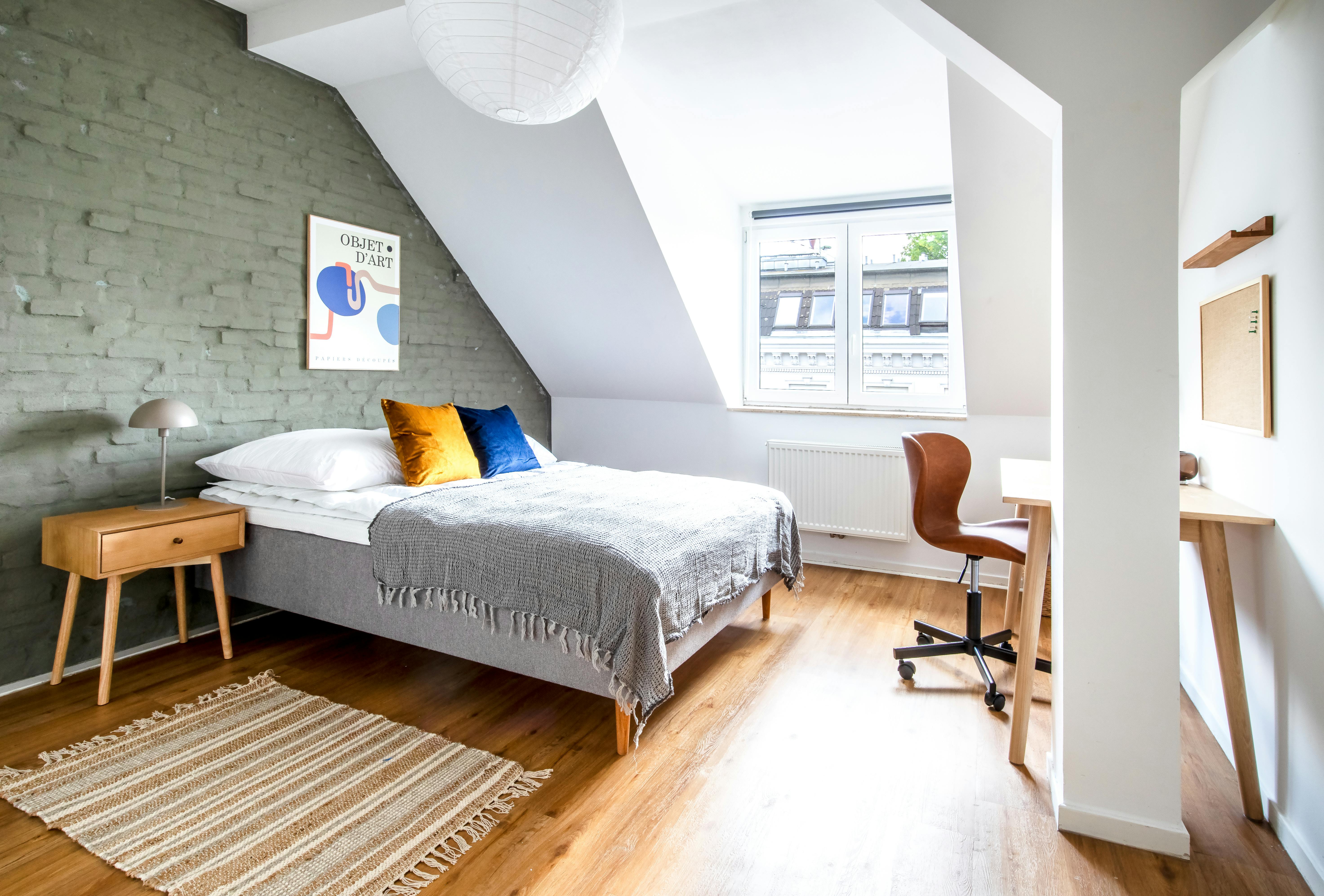 Single room Hamburg, 1 bed, 14m² — photo 1