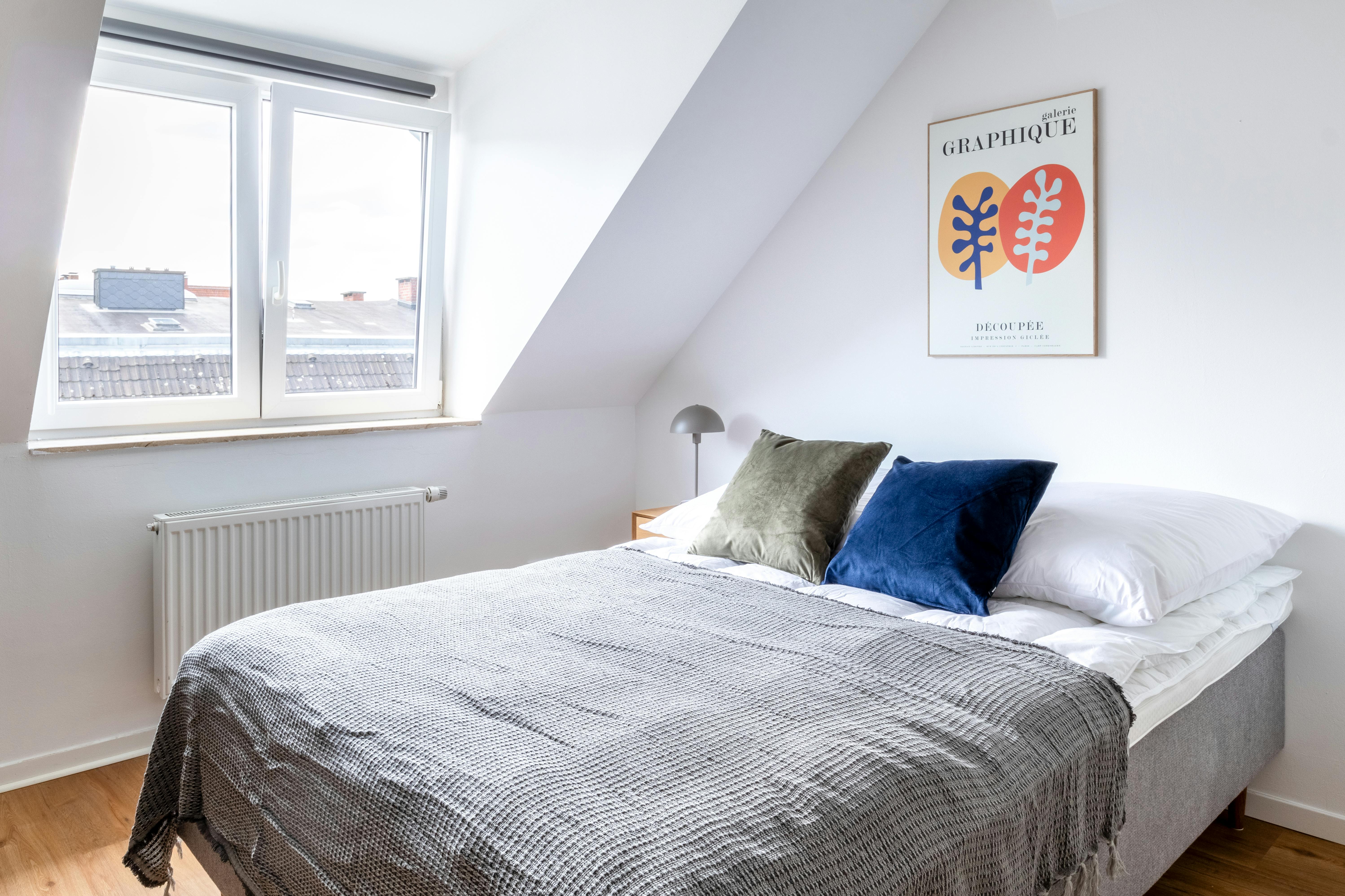Single room Hamburg, 1 bed, 13m² — photo 1
