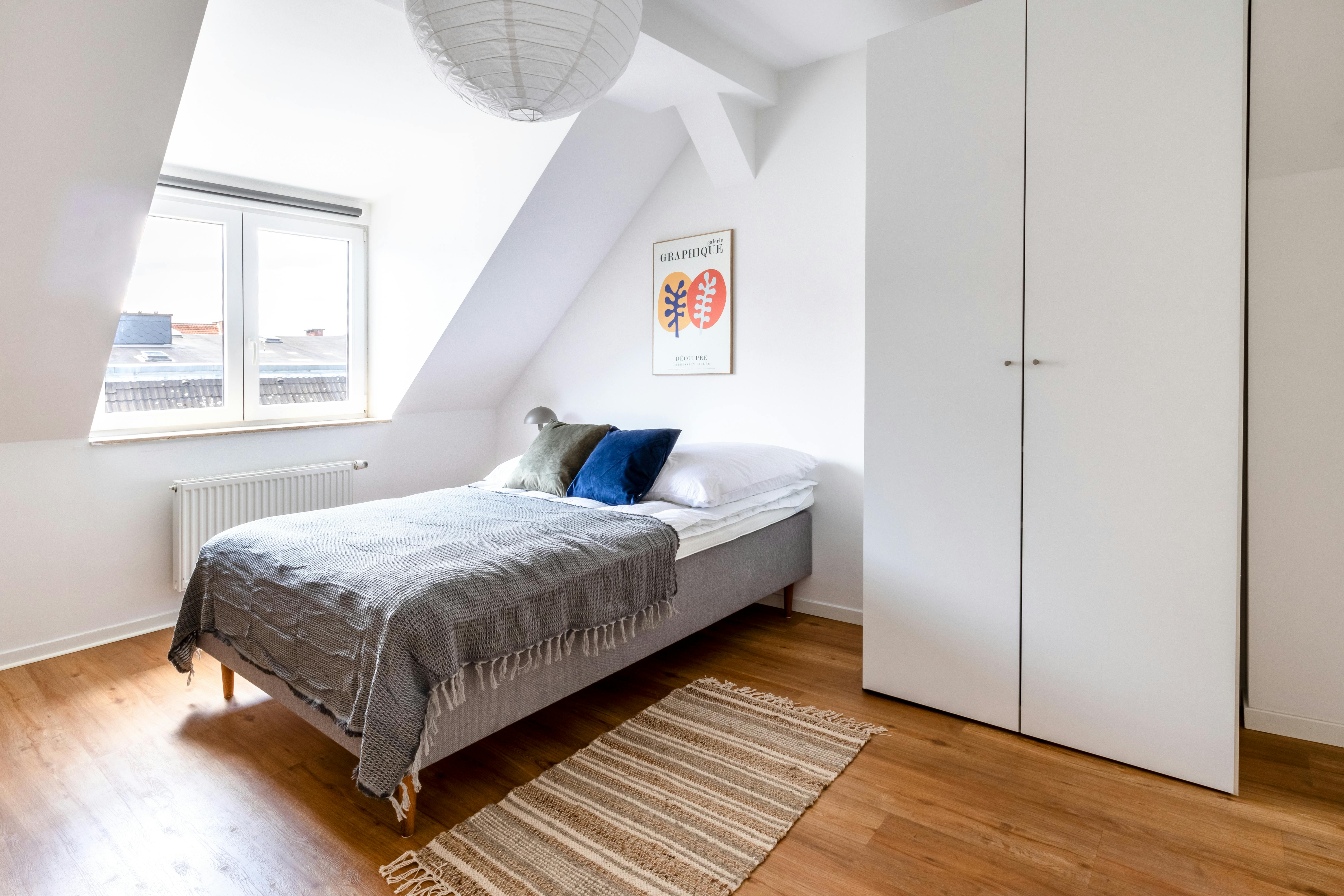 Single room Hamburg, 1 bed, 13m² — photo 5