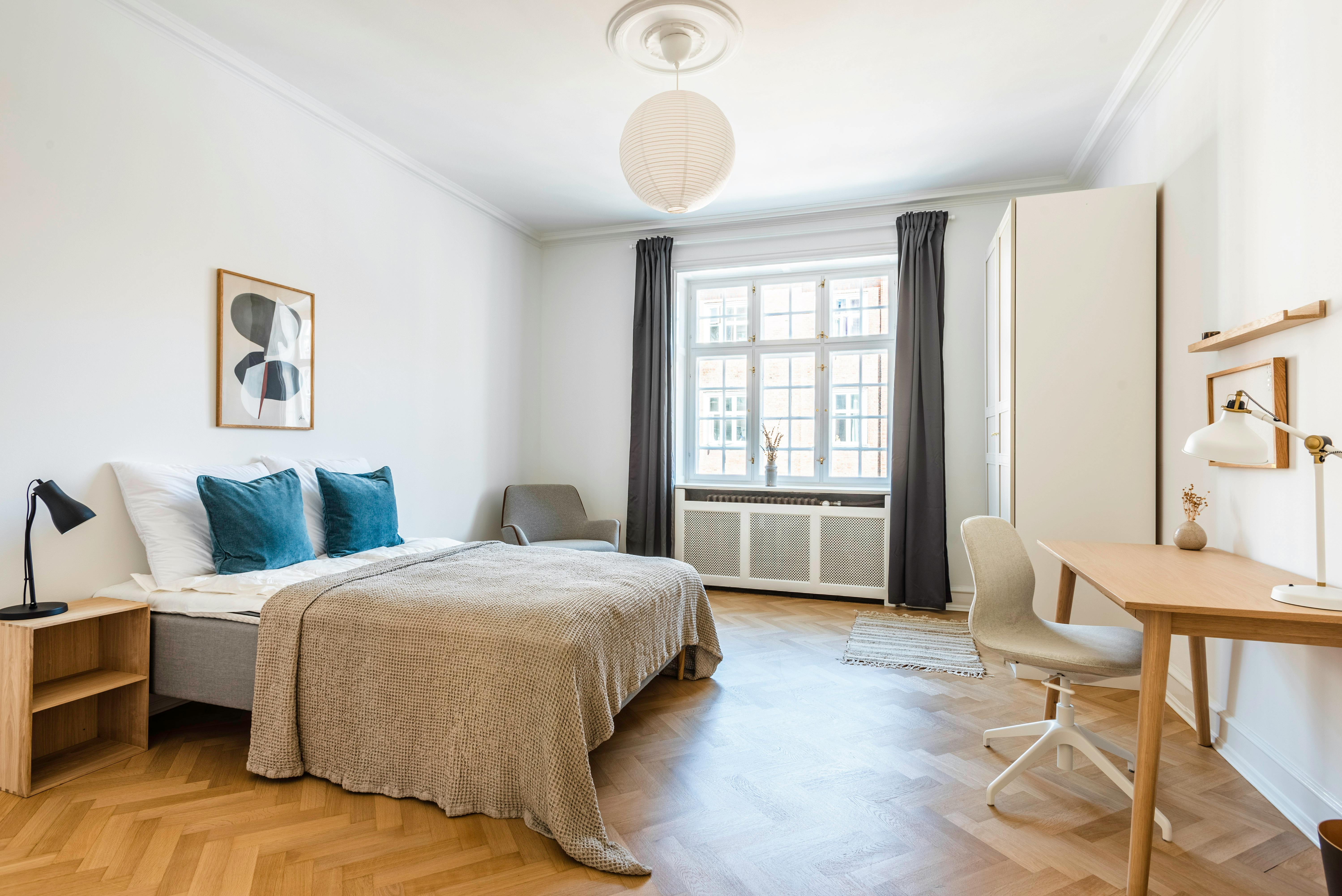 Single room København, 1 bed, 20m² — photo 1