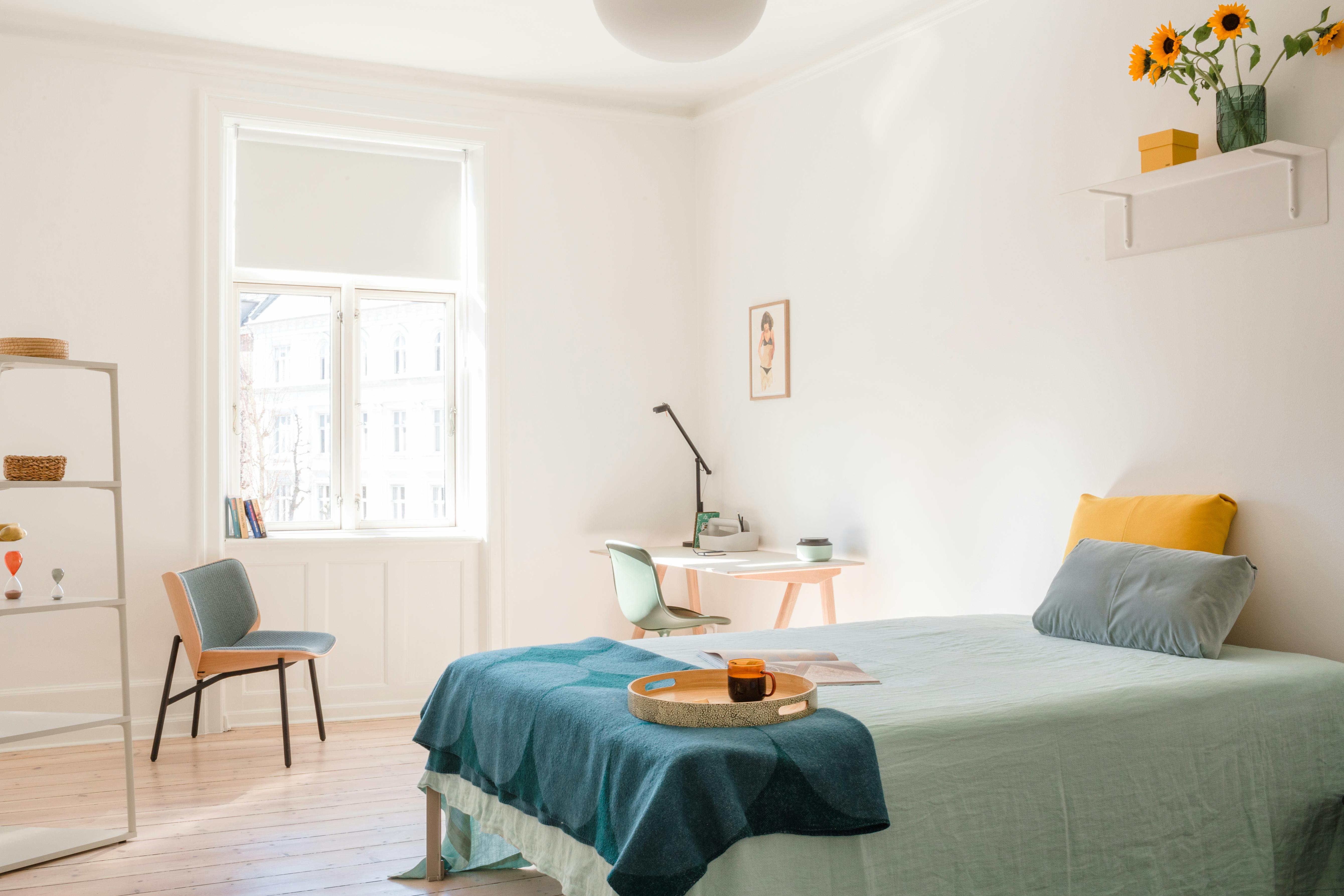 Single room Frederiksberg, 1 bed, 18m² — photo 1