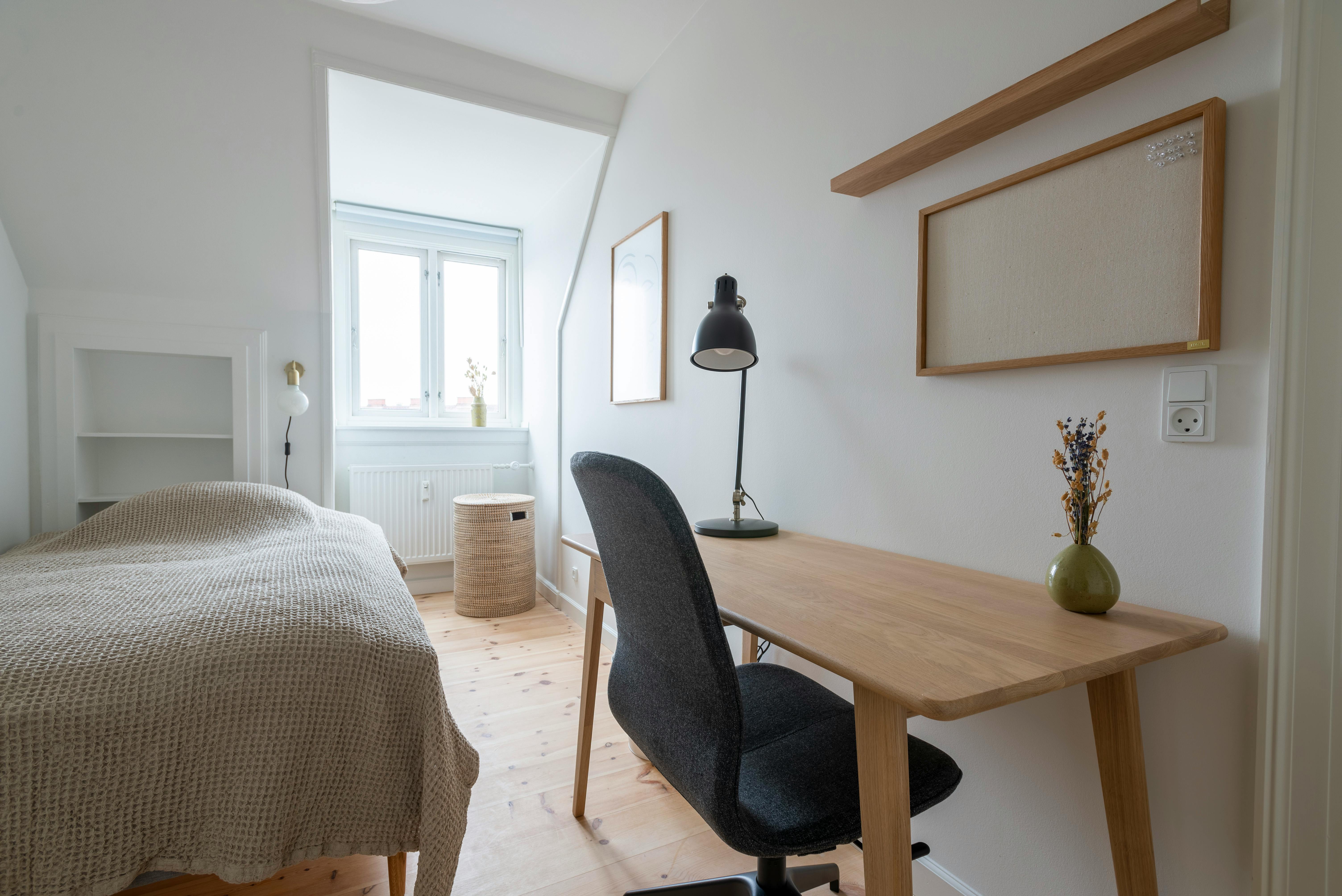 Single room København, 1 bed, 10m² — photo 1