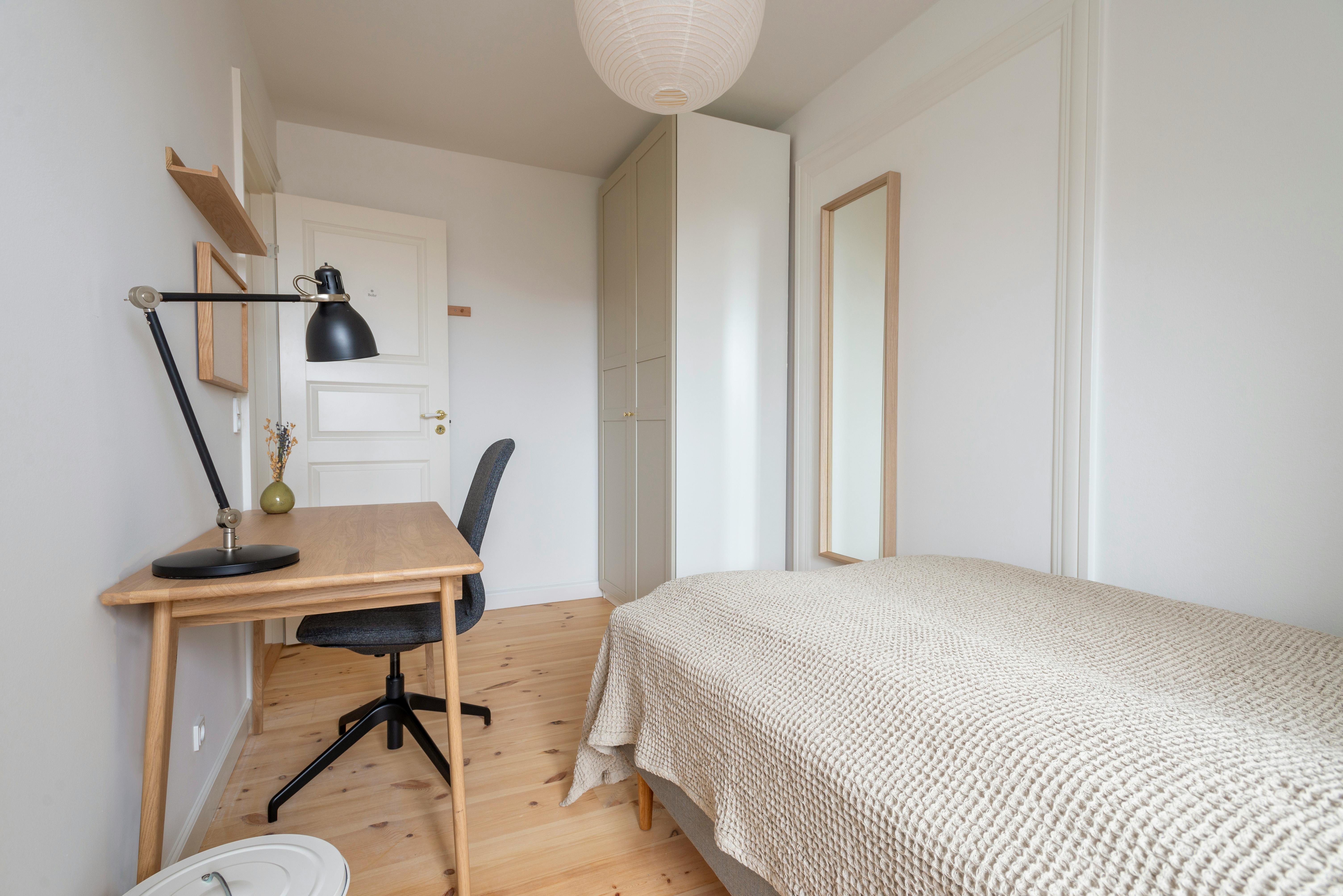 Single room København, 1 bed, 10m² — photo 2